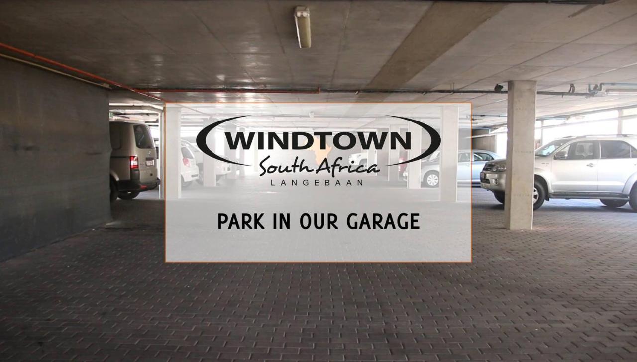 Windtown Lagoon Hotel Langebaan Kültér fotó